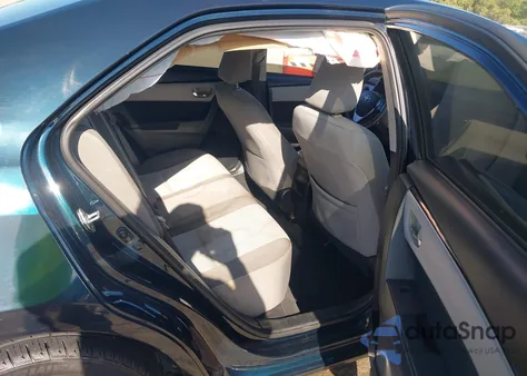 2018 Toyota Corolla Le z USA, uszkodzony, nr VIN 2T1BURHE7JC062908